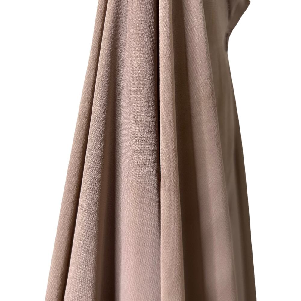 Jenny Yoo Collection Hampton Full Maxi Skirt Sheer Double Lined Purple Silk Sz 2 - Picture 4 of 7